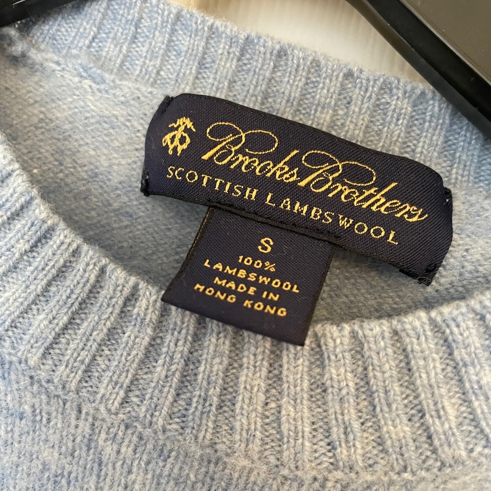 100% lambswool sweater
